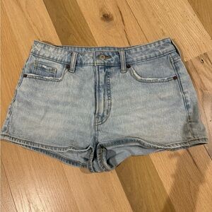 Old Navy Light Blue Jean Shorts